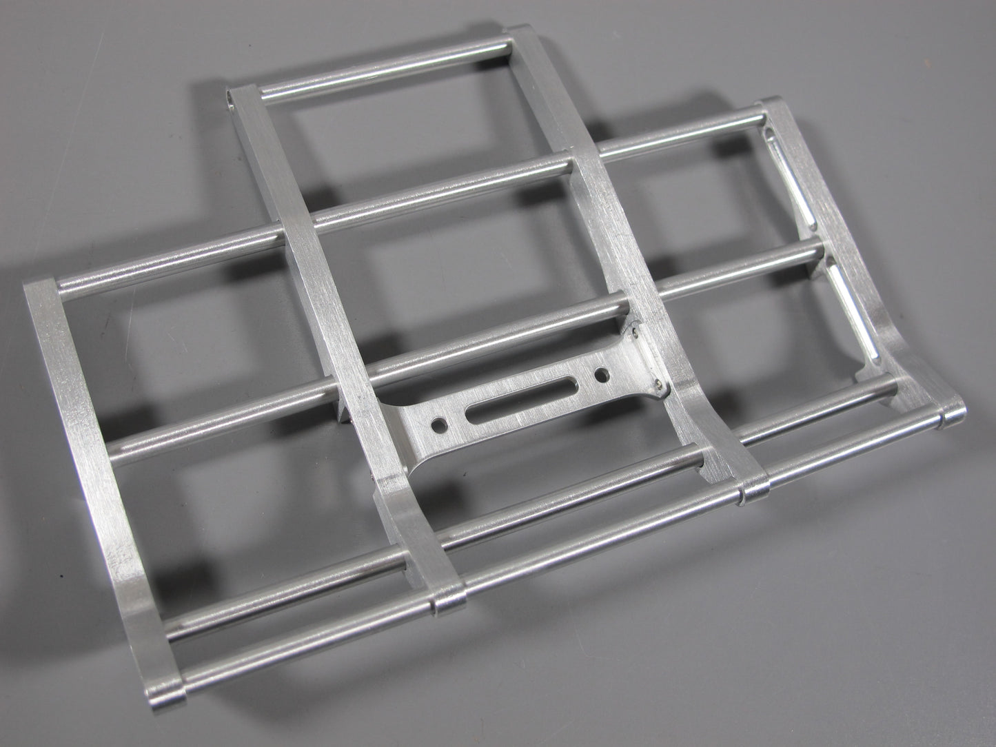 Aluminum Front Animal Bumper Guard Protector for Tamiya R/C 1/14 King Hauler Grand Hauler Knight Hauler Globeliner