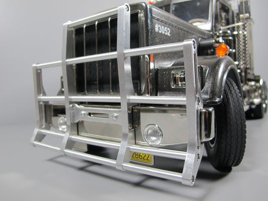 Aluminum Front Animal Bumper Guard Protector for Tamiya R/C 1/14 King Hauler Grand Hauler Knight Hauler Globeliner