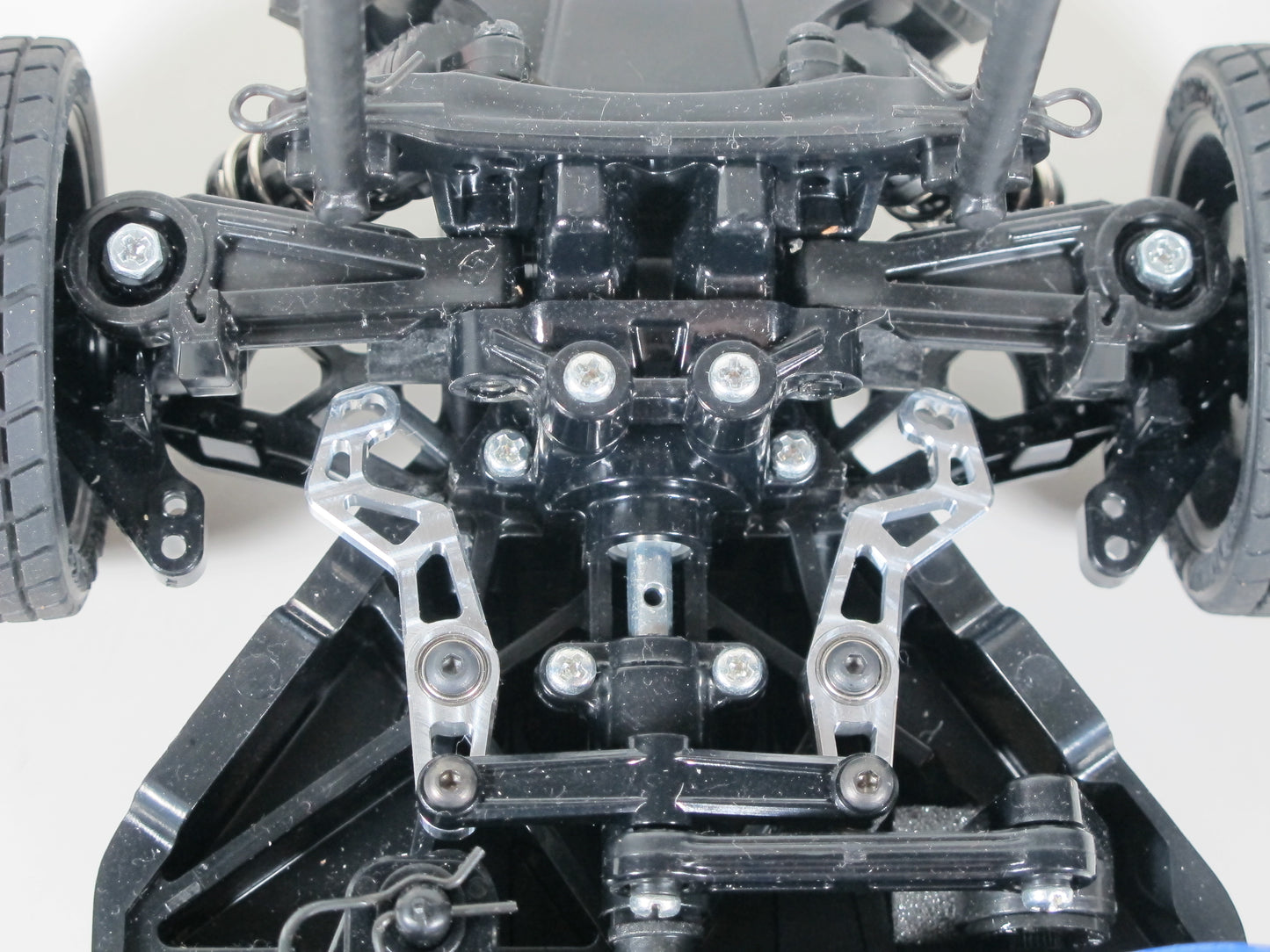 Aluminum Wide Angle Steering Knuckle Arm set for Tamiya R/C 1/10 TT-02 Chassis Drifting