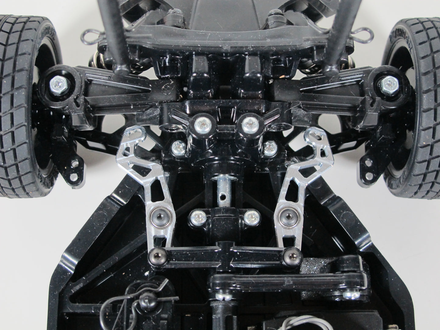 Aluminum Wide Angle Steering Knuckle Arm set for Tamiya R/C 1/10 TT-02 Chassis Drifting