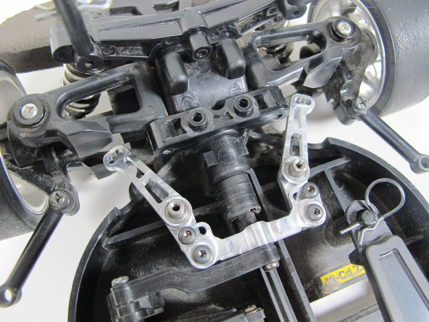 Aluminum Wide Angle Steering Knuckle Arm set for Tamiya R/C 1/10 TT-01E Drift Chassis