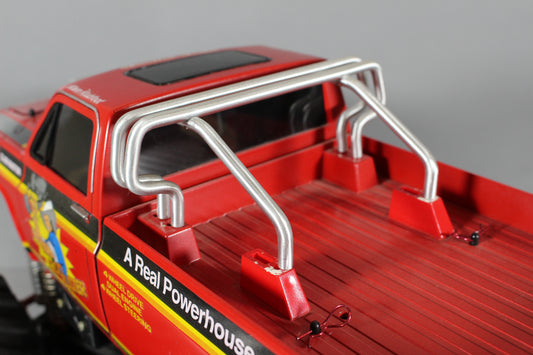 Aluminum Double Tube Roll Bar Style for Tamiya 1/10 Super Clodbuster Clod Buster