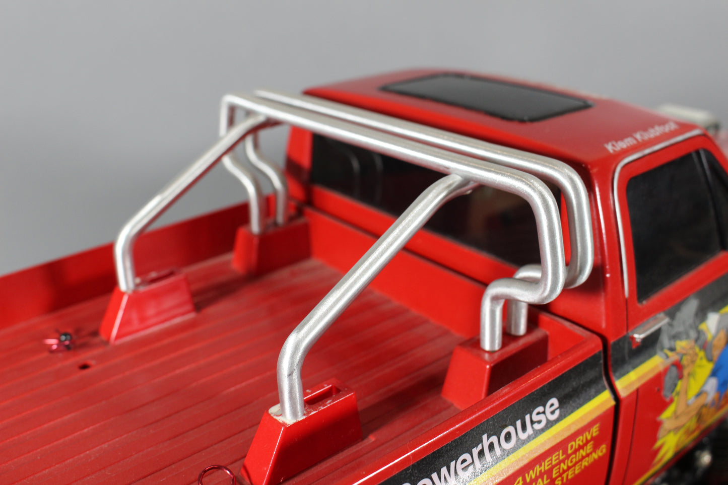 Aluminum Double Tube Roll Bar Style for Tamiya 1/10 Super Clodbuster Clod Buster