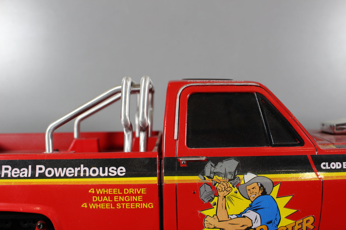 Aluminum Double Tube Roll Bar Style for Tamiya 1/10 Super Clodbuster Clod Buster