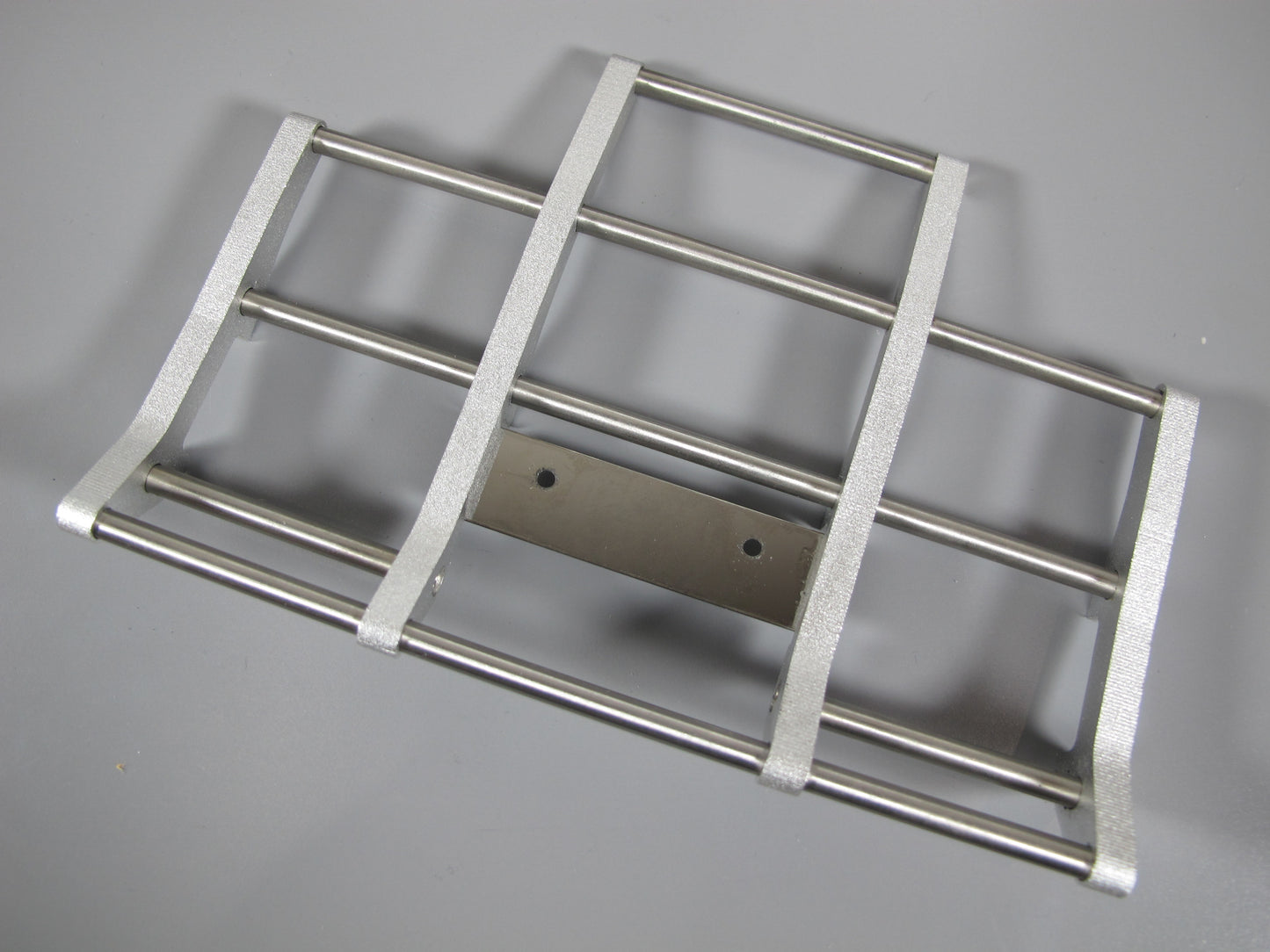 New Aluminum Front Bumper Guard Bar Tamiya RC 1/14 GlobeLiner King Grand Hauler Knight Hauler