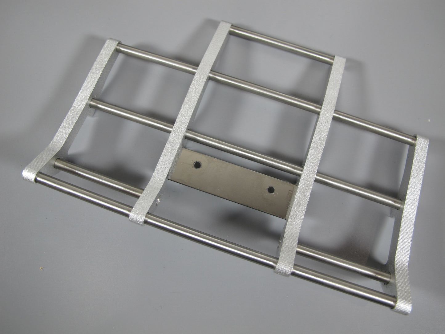 New Aluminum Front Bumper Guard Bar Tamiya RC 1/14 GlobeLiner King Grand Hauler Knight Hauler