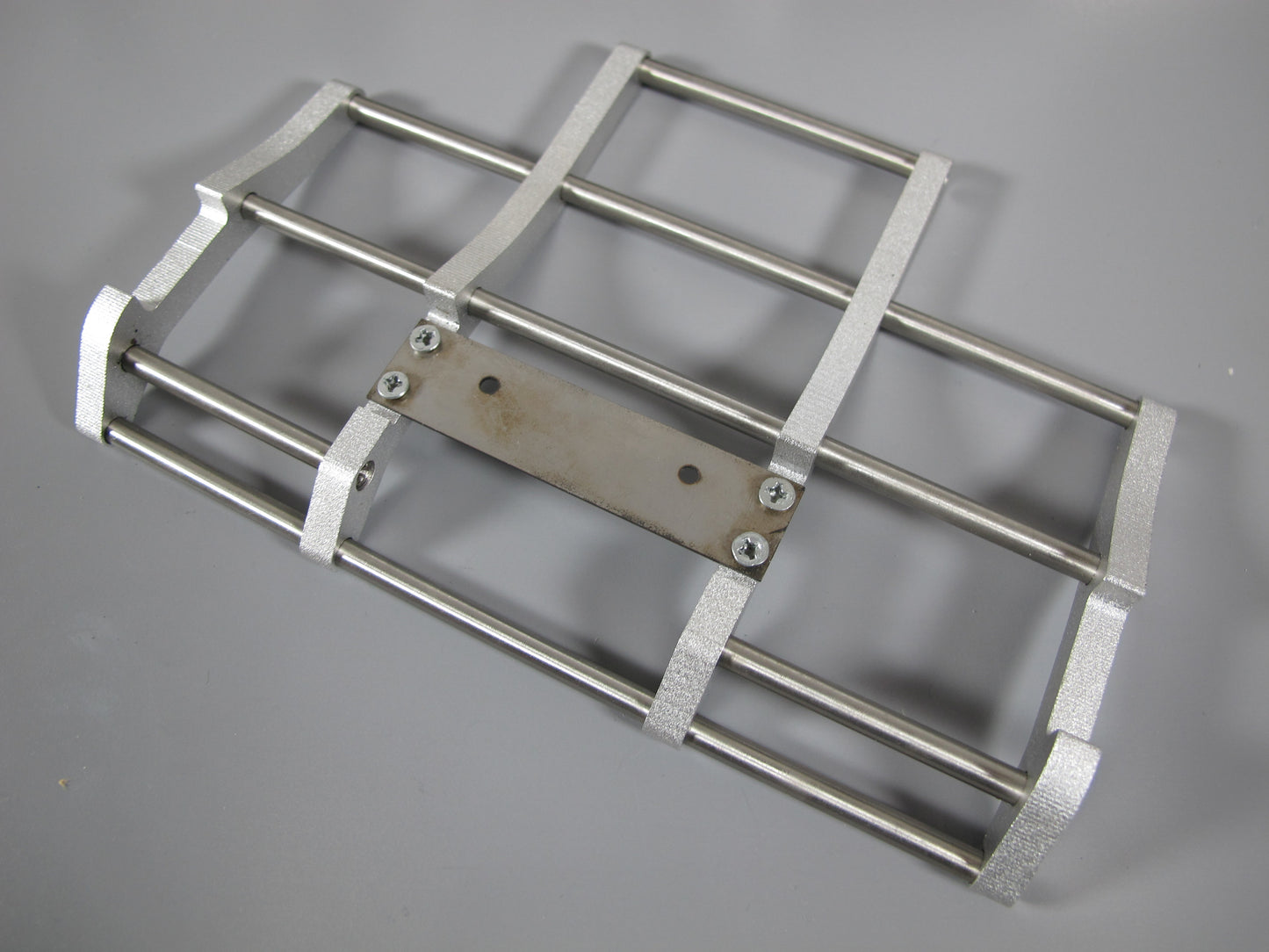 New Aluminum Front Bumper Guard Bar Tamiya RC 1/14 GlobeLiner King Grand Hauler Knight Hauler