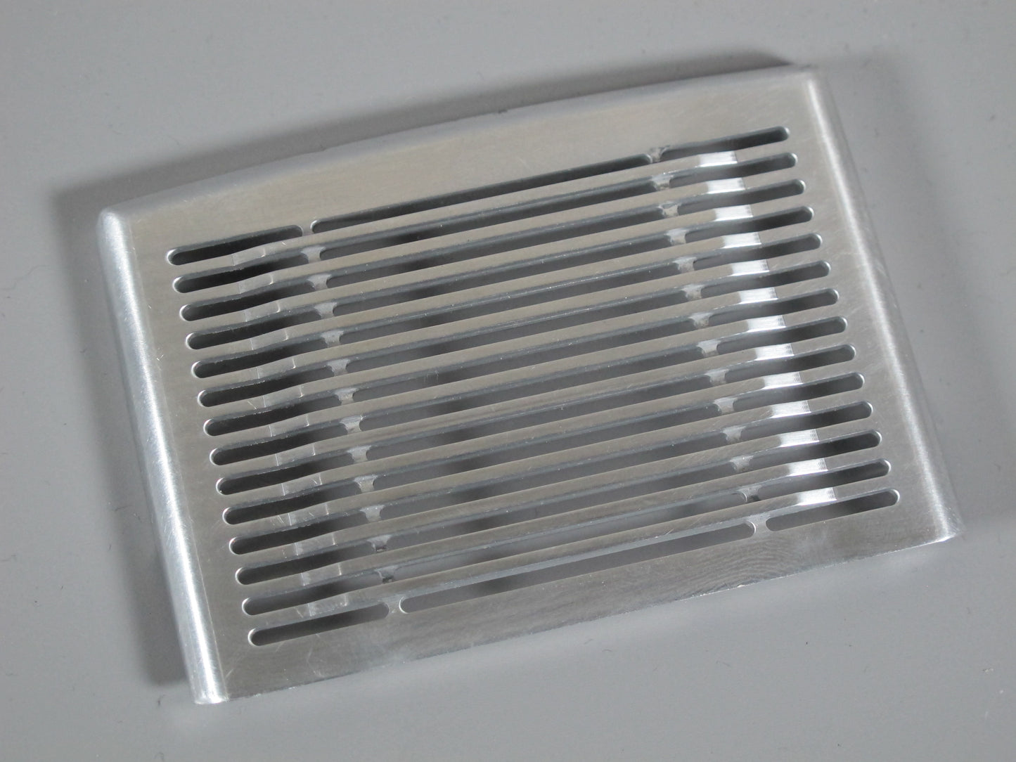 Aluminum Front Hood Face Grill Cover Plate Tamiya R/C Toy 1/14 Knight Hauler Semi