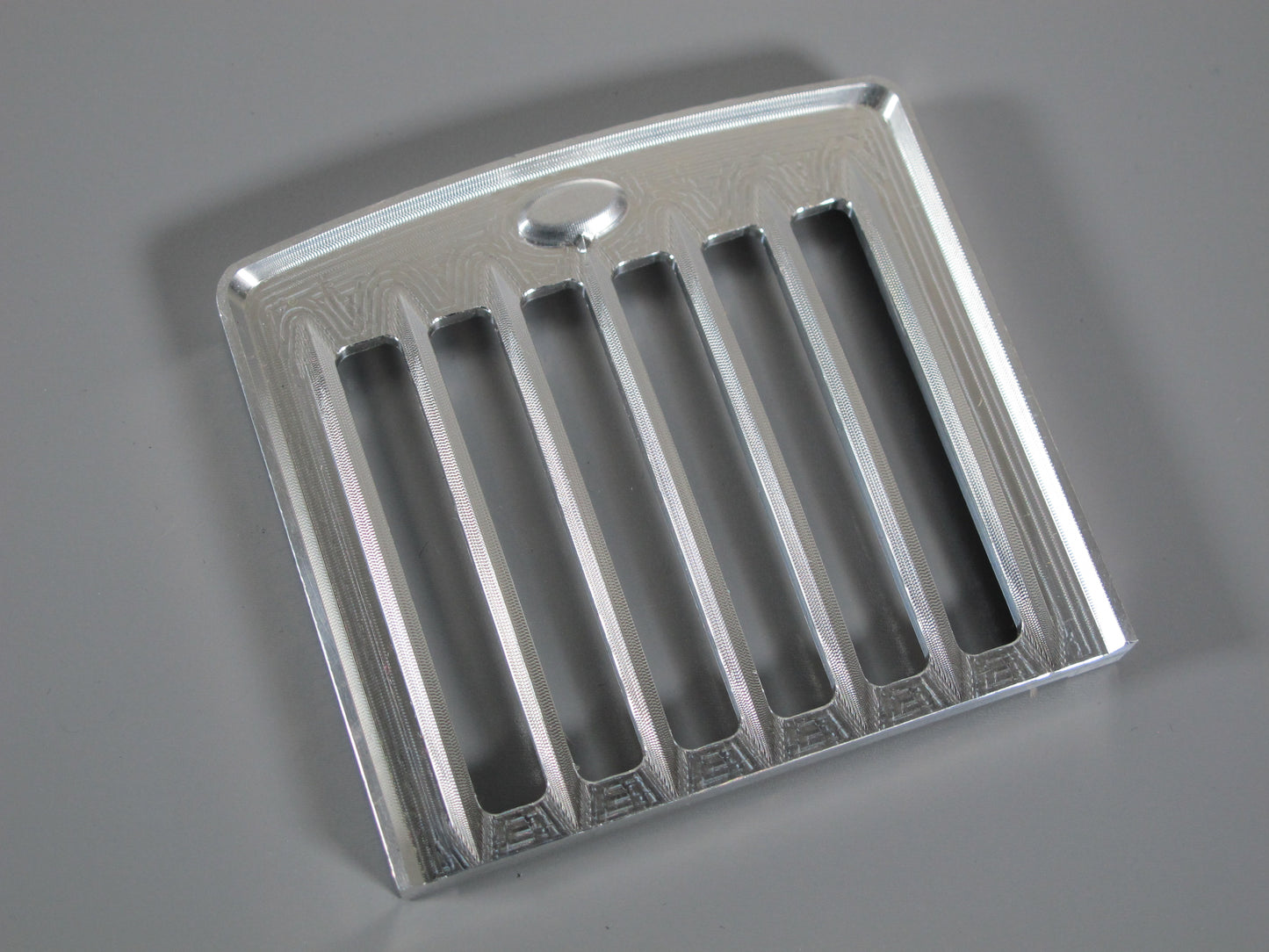 Aluminum Front Hood Grill Cover Guard Plate for Tamiya R/C Toy 1/14 Semi King Hauler Grand Hauler Semi Truck