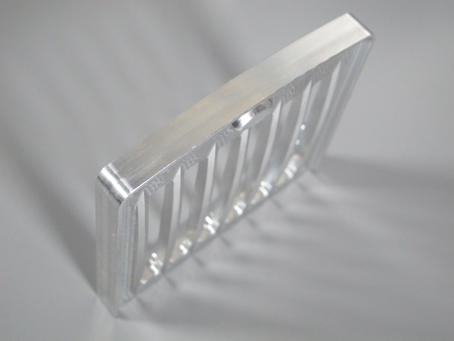 Aluminum Front Hood Grill Cover Guard Plate for Tamiya R/C Toy 1/14 Semi King Hauler Grand Hauler Semi Truck