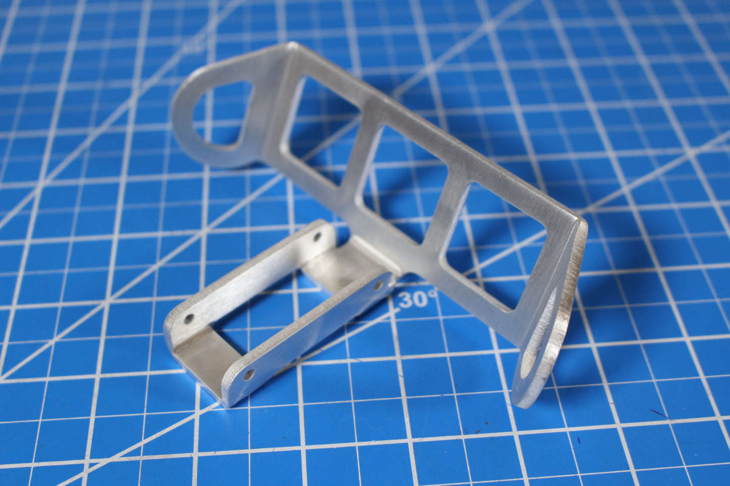 New Aluminum Rear Bumper for Tamiya 1/10 Blackfoot Monster Beetle Mud Blaster