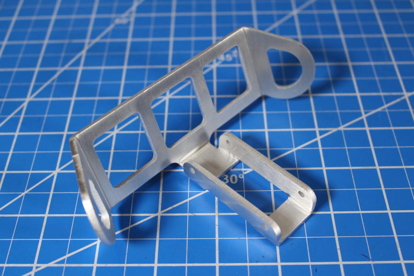 New Aluminum Rear Bumper for Tamiya 1/10 Blackfoot Monster Beetle Mud Blaster