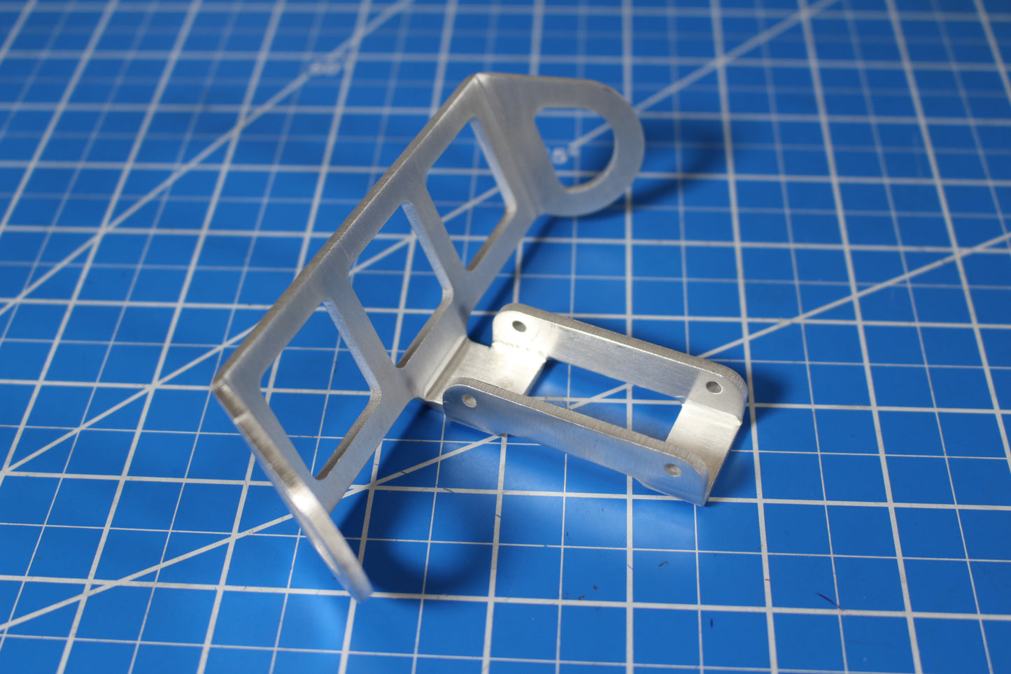 New Aluminum Rear Bumper for Tamiya 1/10 Blackfoot Monster Beetle Mud Blaster