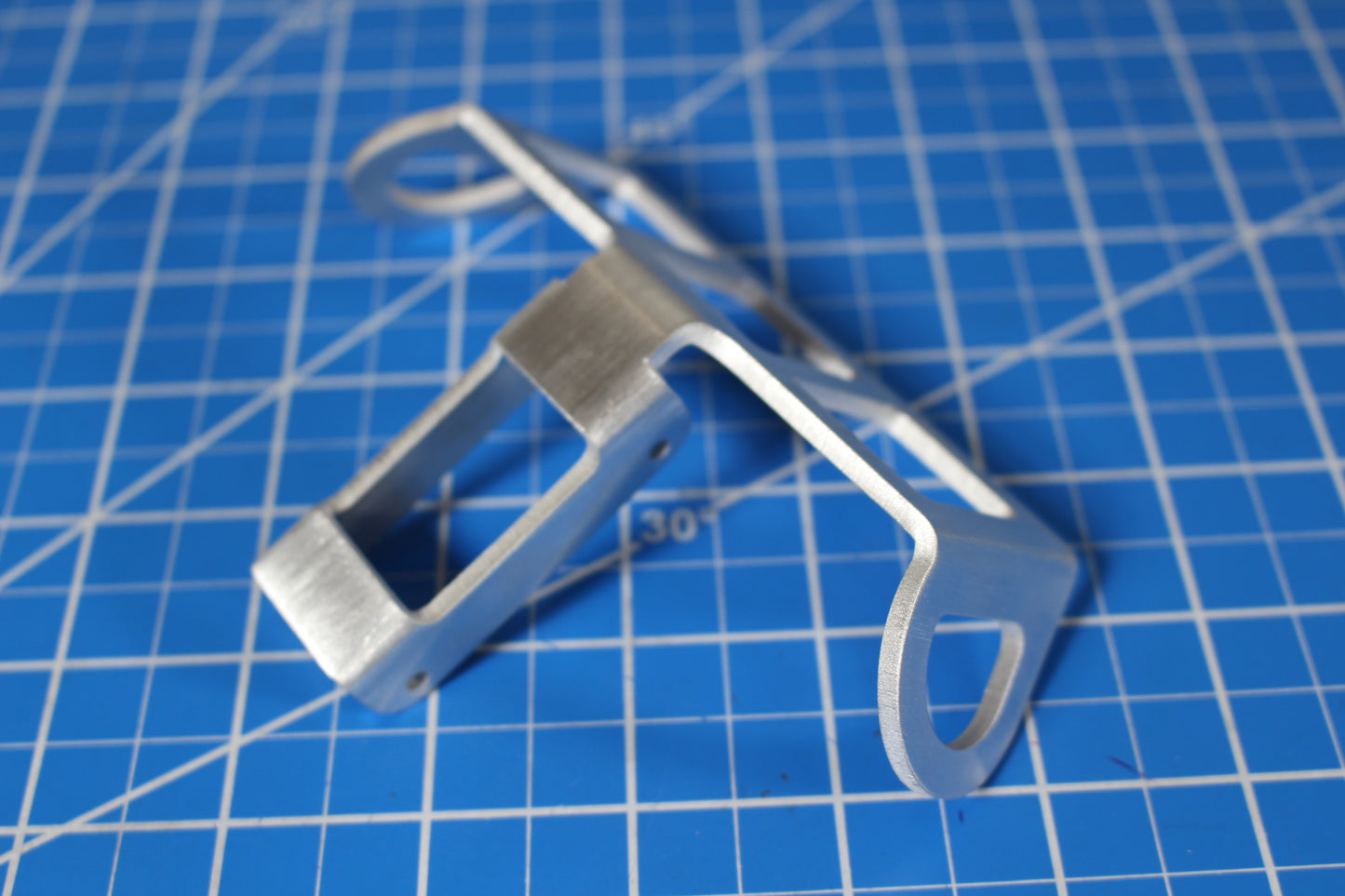 New Aluminum Rear Bumper for Tamiya 1/10 Blackfoot Monster Beetle Mud Blaster