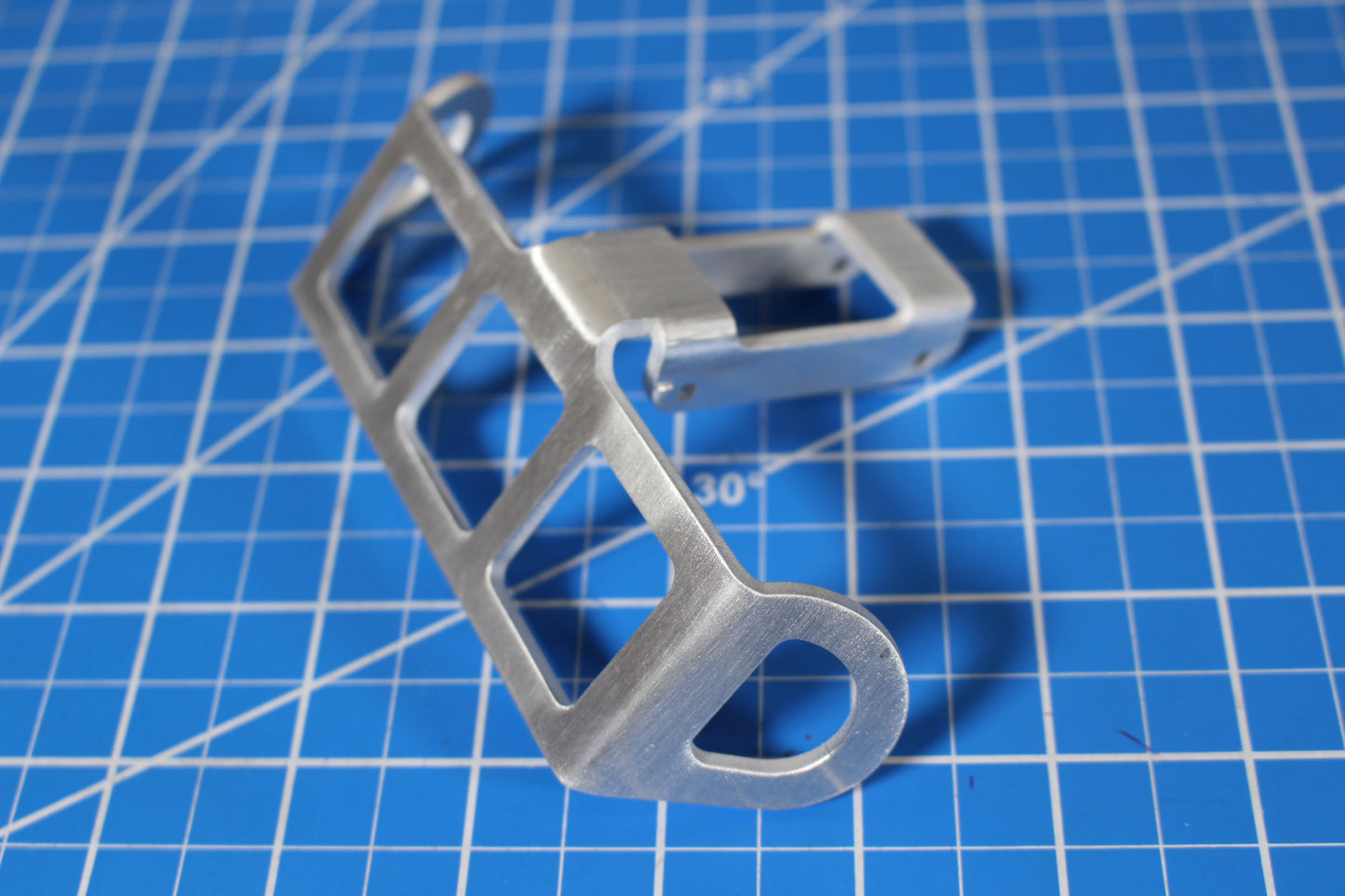 New Aluminum Rear Bumper for Tamiya 1/10 Blackfoot Monster Beetle Mud Blaster