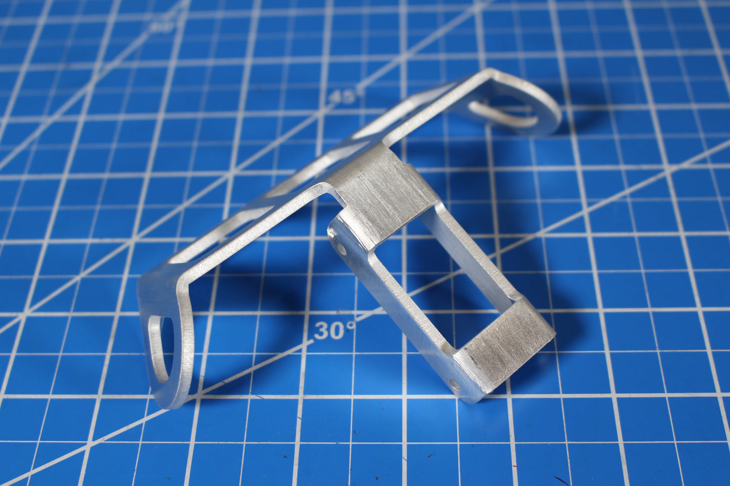 New Aluminum Rear Bumper for Tamiya 1/10 Blackfoot Monster Beetle Mud Blaster