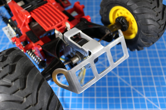 New Aluminum Rear Bumper for Tamiya 1/10 Blackfoot Monster Beetle Mud Blaster