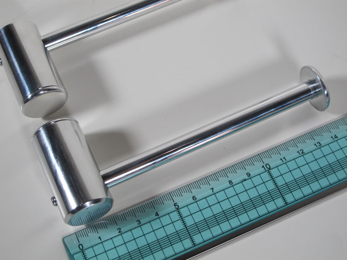 Pair Aluminum Simulate Side Air Cleaner Intake Tube Tamiya RC 1/14 King Hauer Grand Hauler Globeliner Aeromax Knight Hauler