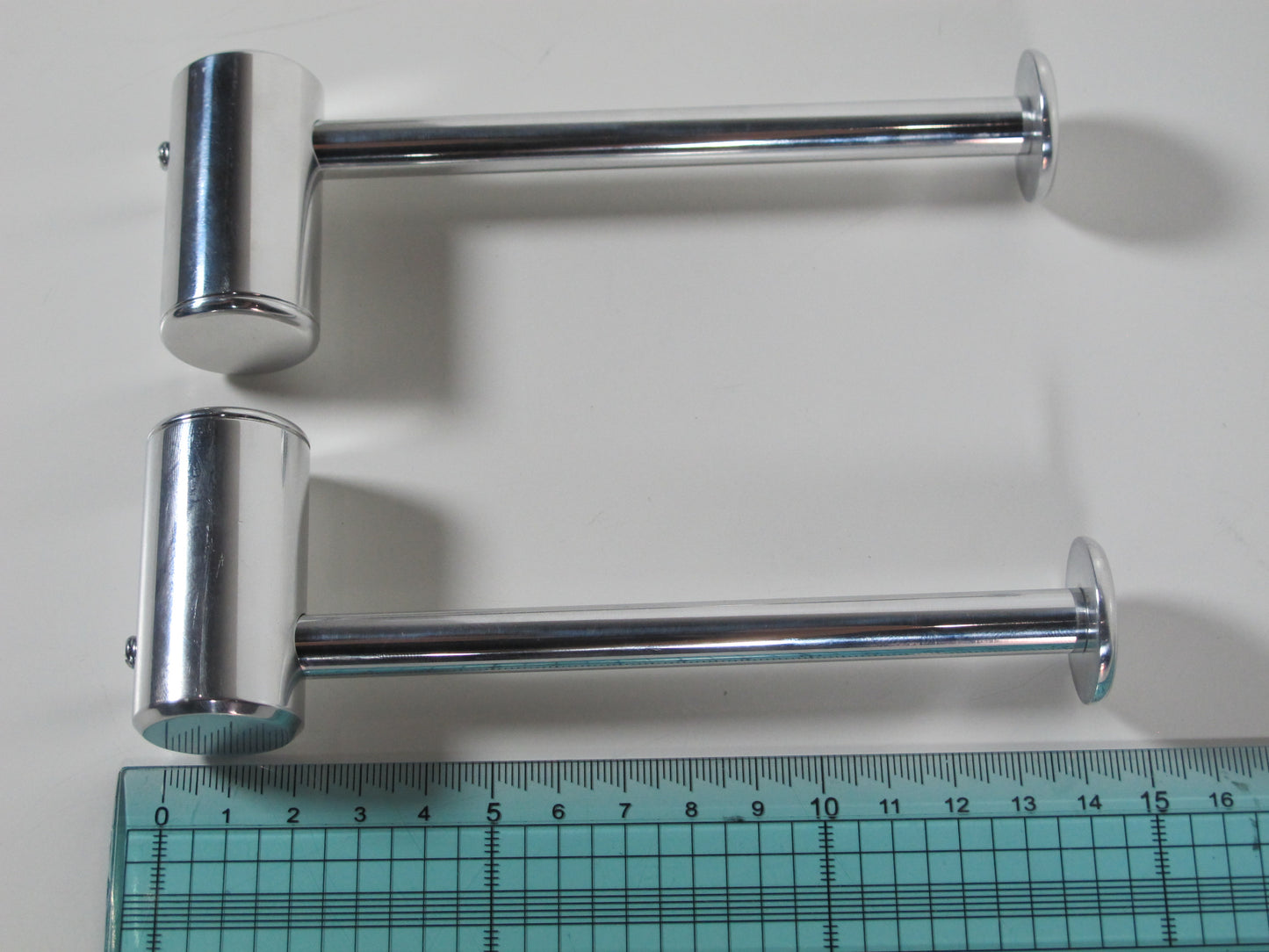 Pair Aluminum Simulate Side Air Cleaner Intake Tube Tamiya RC 1/14 King Hauer Grand Hauler Globeliner Aeromax Knight Hauler