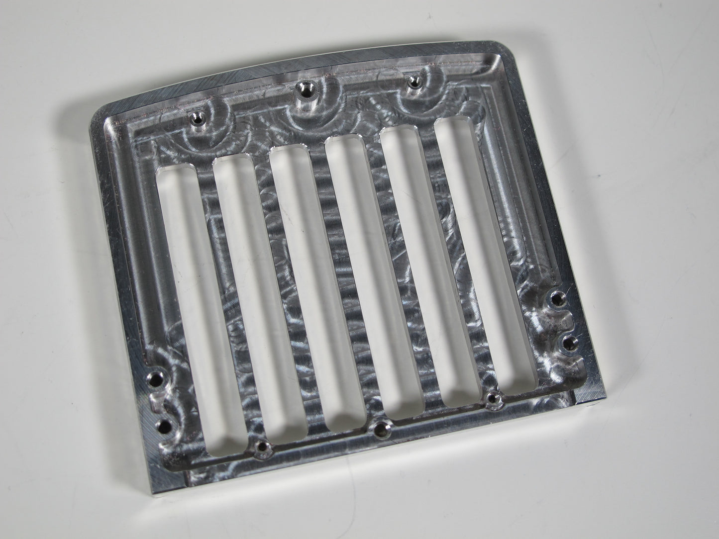 Aluminum Front Hood Grill Cover Guard Plate for Tamiya R/C Toy 1/14 Semi King Hauler Grand Hauler Semi Truck