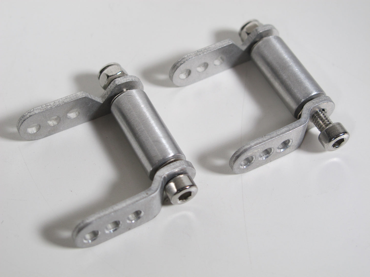 Front and Rear Aluminum Steering Linkage Arm Kit for Tamiya R/C 1/10 Super Clodbuster Bullhead