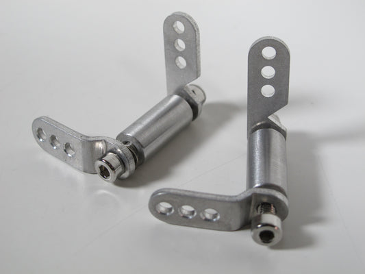 Front and Rear Aluminum Steering Linkage Arm Kit for Tamiya R/C 1/10 Super Clodbuster Bullhead