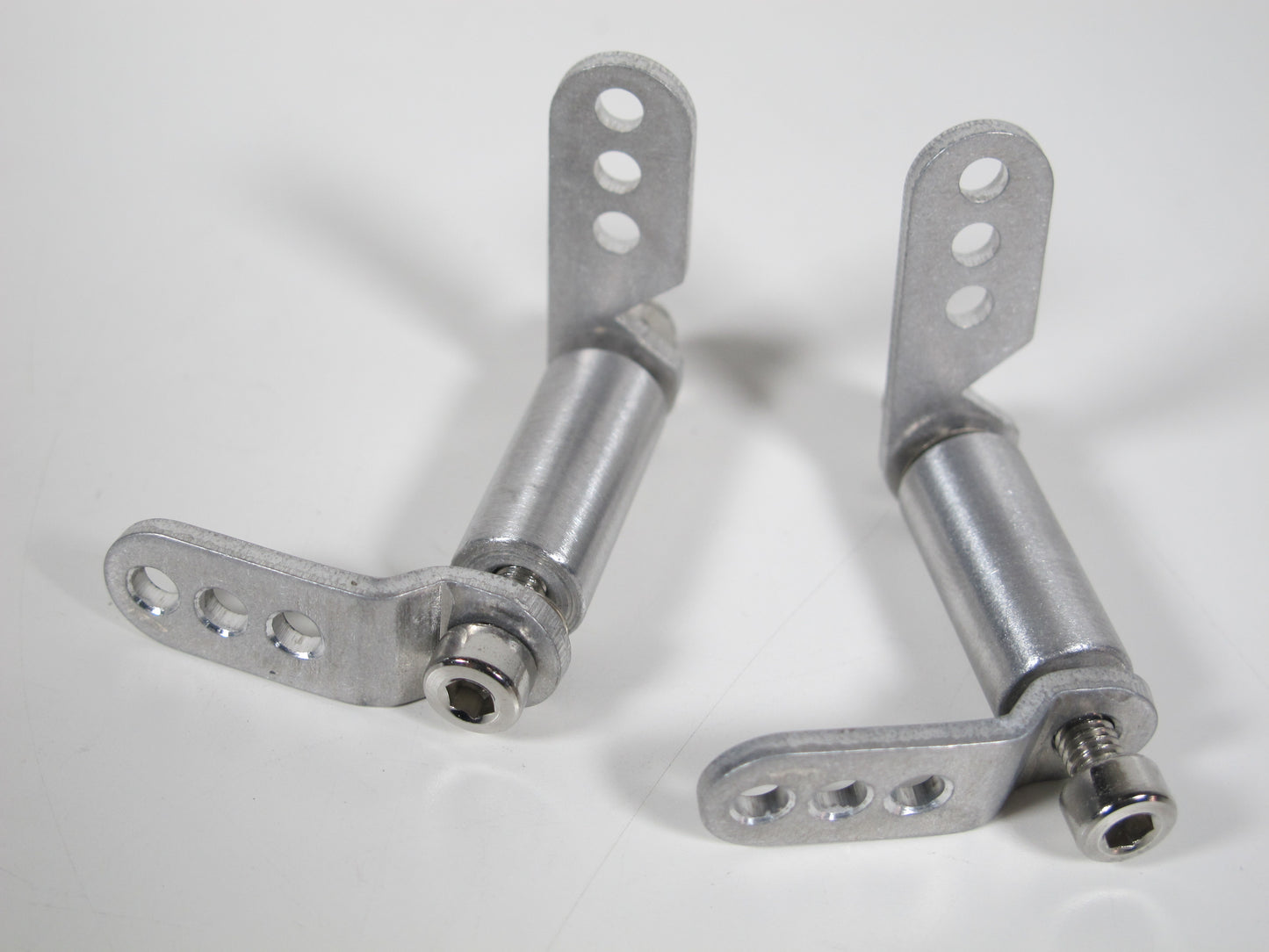 Front and Rear Aluminum Steering Linkage Arm Kit for Tamiya R/C 1/10 Super Clodbuster Bullhead