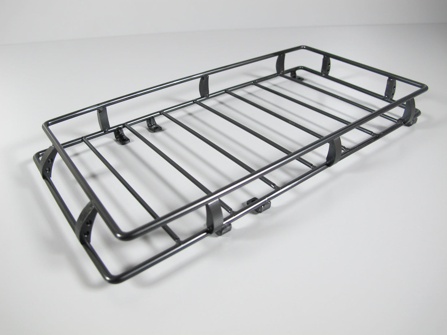 Metal Storage Roof Rack for Tamiya Traxxas Kyosho R/C Toy 1/10 Ford F350 Hilux Bruiser Mountaineer RC4WD Truck
