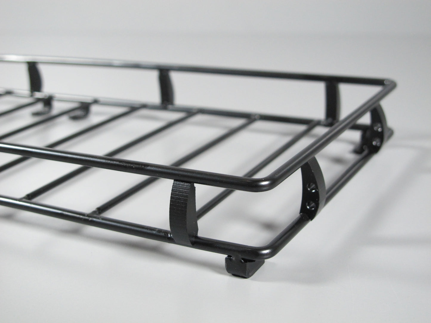 Metal Storage Roof Rack for Tamiya Traxxas Kyosho R/C Toy 1/10 Ford F350 Hilux Bruiser Mountaineer RC4WD Truck