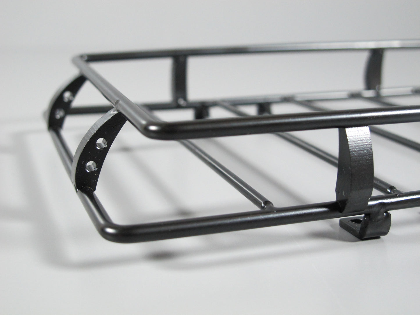 Metal Storage Roof Rack for Tamiya Traxxas Kyosho R/C Toy 1/10 Ford F350 Hilux Bruiser Mountaineer RC4WD Truck