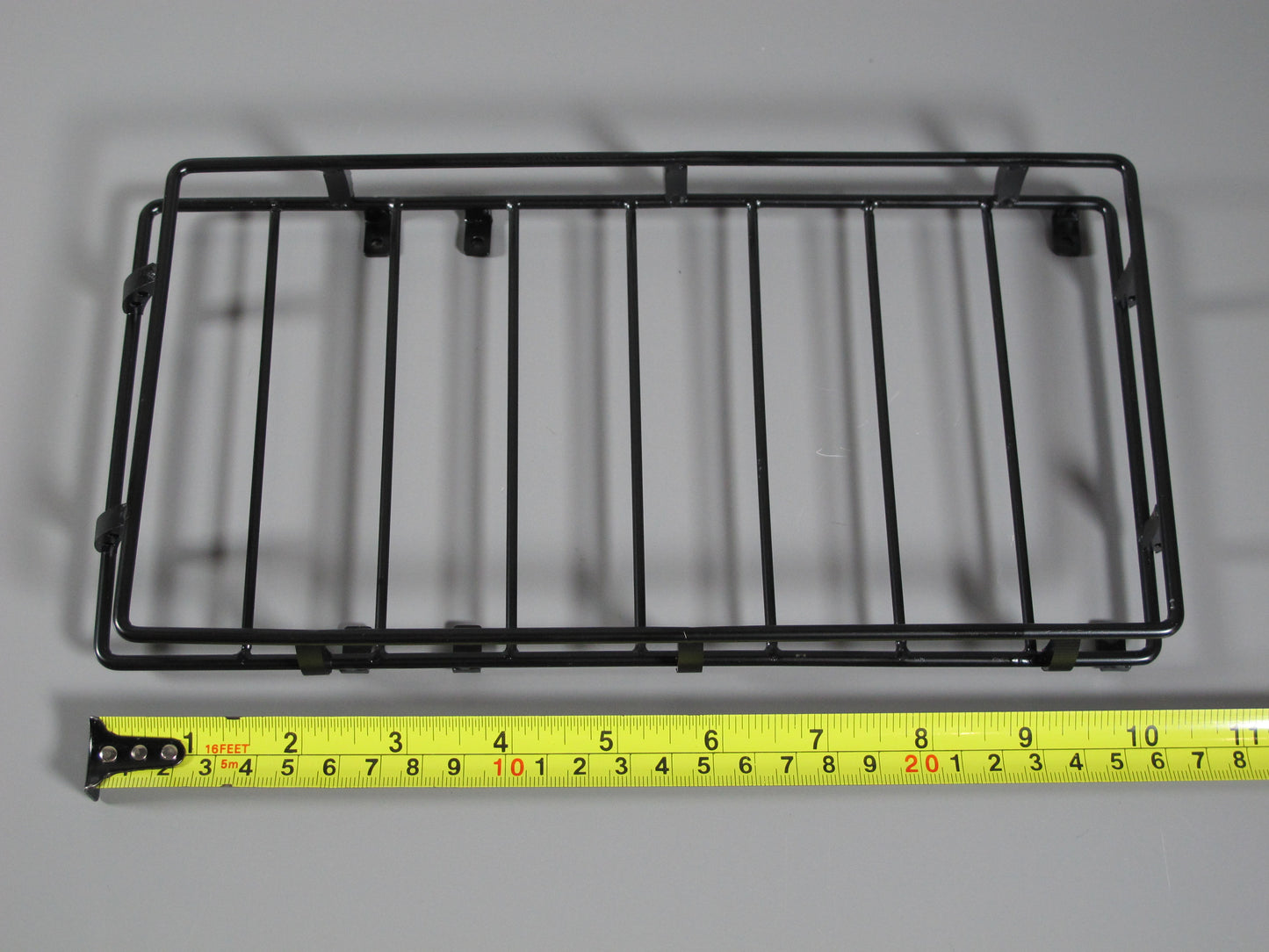 Metal Storage Roof Rack for Tamiya Traxxas Kyosho R/C Toy 1/10 Ford F350 Hilux Bruiser Mountaineer RC4WD Truck