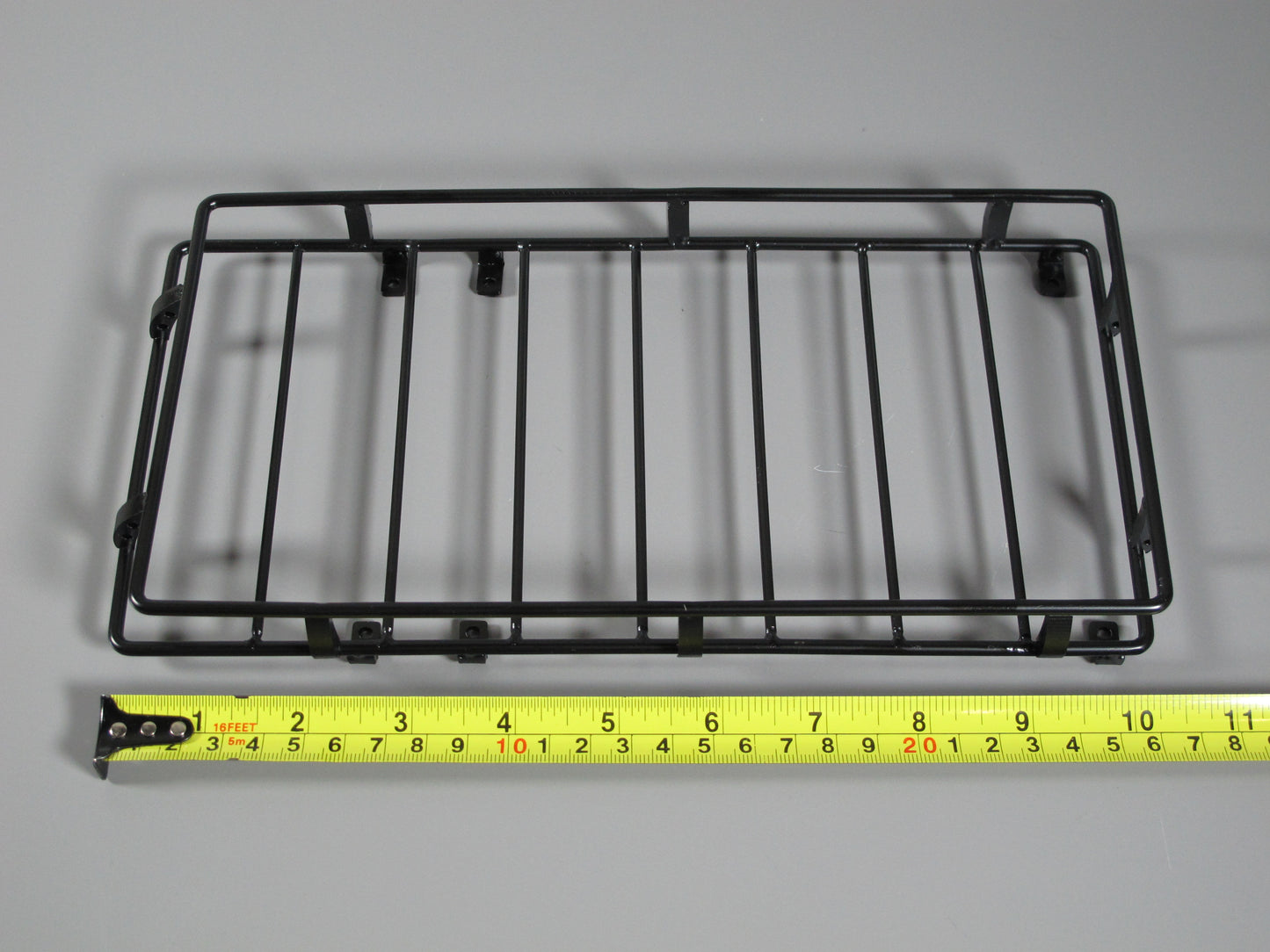 Metal Storage Roof Rack for Tamiya Traxxas Kyosho R/C Toy 1/10 Ford F350 Hilux Bruiser Mountaineer RC4WD Truck