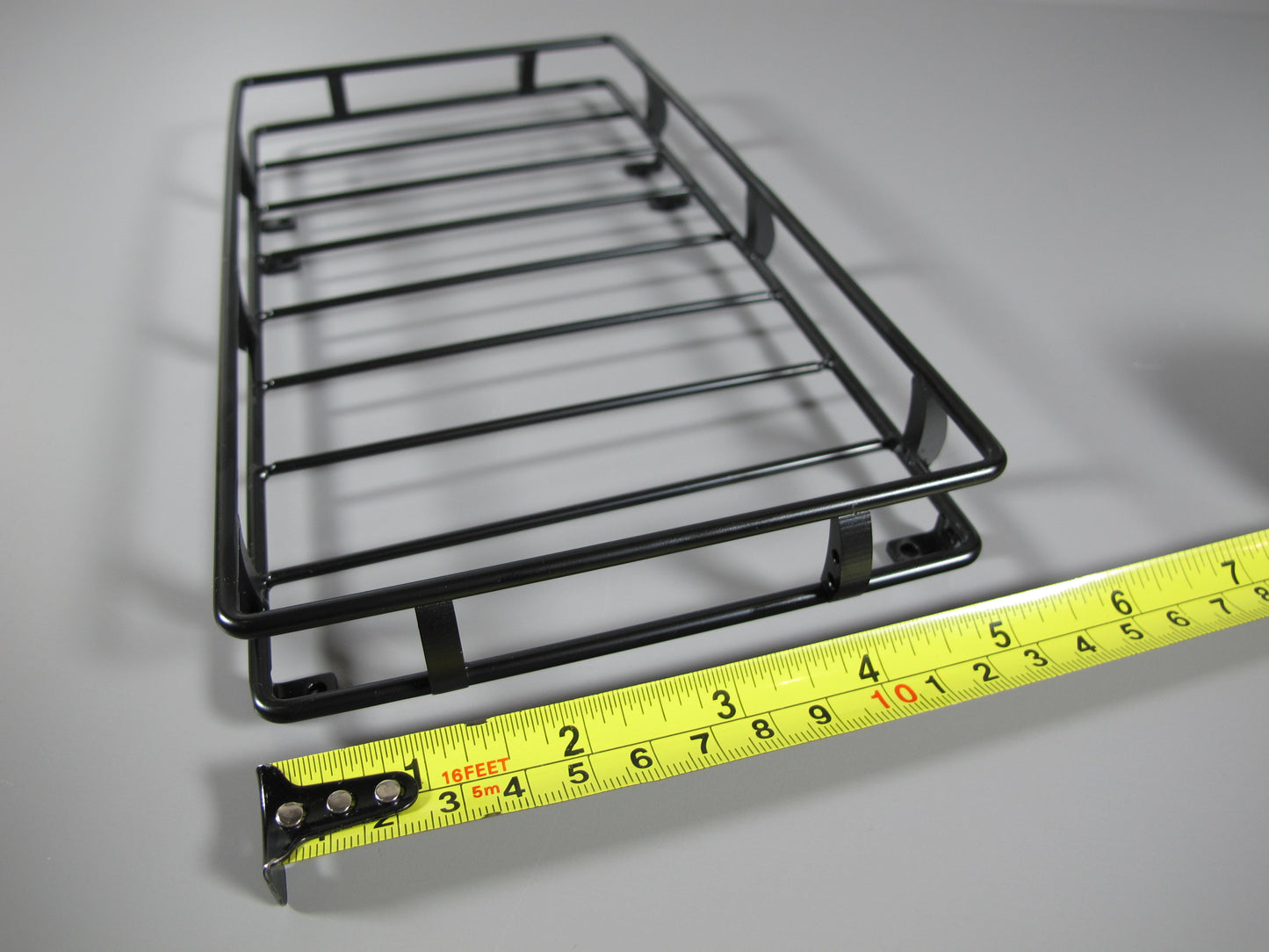 Metal Storage Roof Rack for Tamiya Traxxas Kyosho R/C Toy 1/10 Ford F350 Hilux Bruiser Mountaineer RC4WD Truck