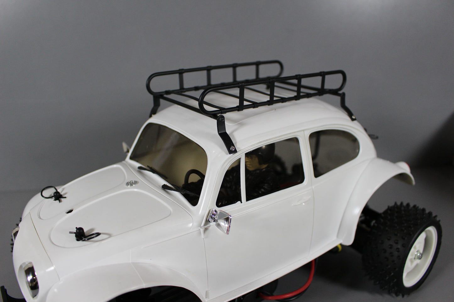 Metal Roof Mount Rack Tamiya 1/10 R/C "Toy "Volkswagen Sand Scorcher Beetle Bug