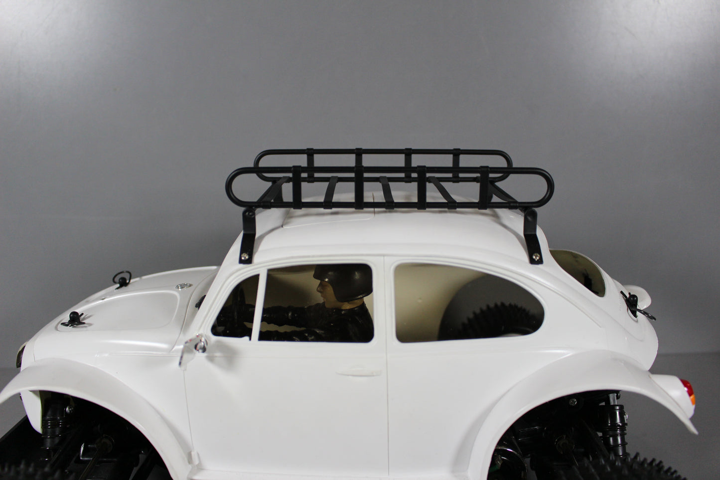 Metal Roof Mount Rack Tamiya 1/10 R/C "Toy "Volkswagen Sand Scorcher Beetle Bug
