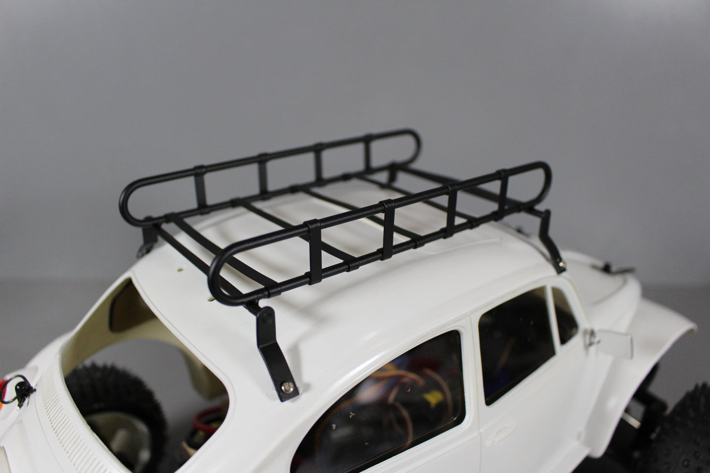 Metal Roof Mount Rack Tamiya 1/10 R/C "Toy "Volkswagen Sand Scorcher Beetle Bug