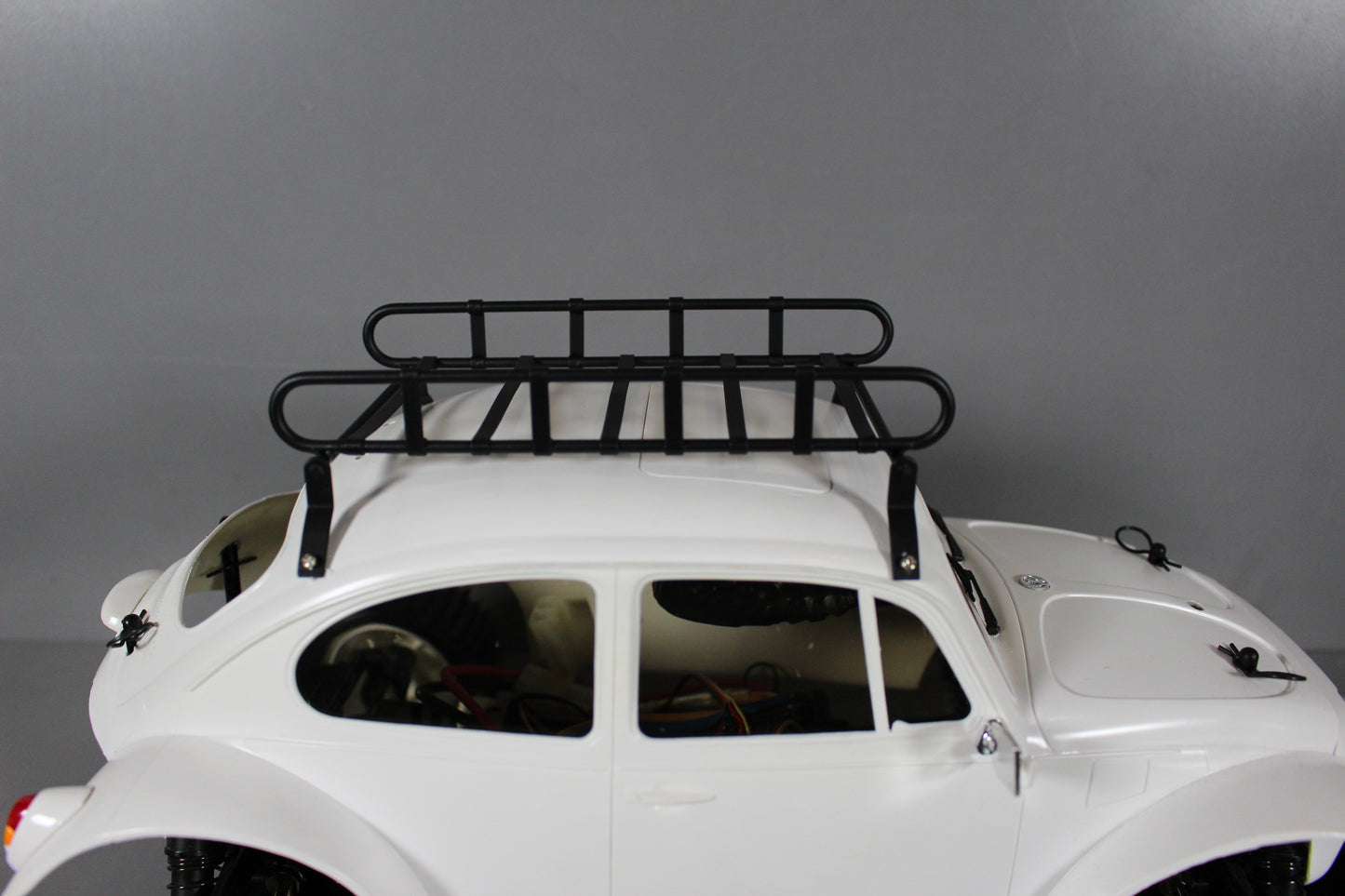 Metal Roof Mount Rack Tamiya 1/10 R/C "Toy "Volkswagen Sand Scorcher Beetle Bug