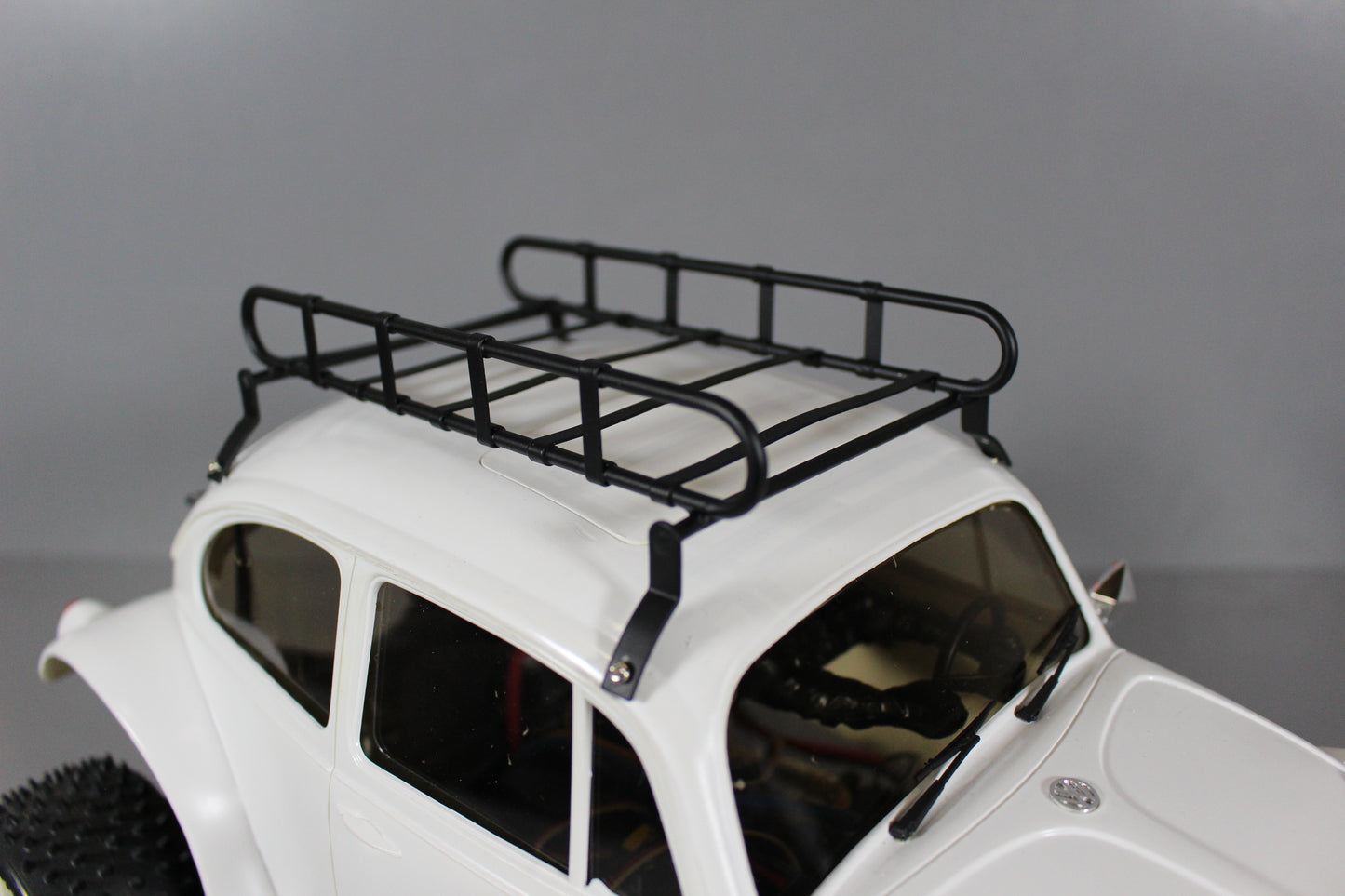 Metal Roof Mount Rack Tamiya 1/10 R/C "Toy "Volkswagen Sand Scorcher Beetle Bug