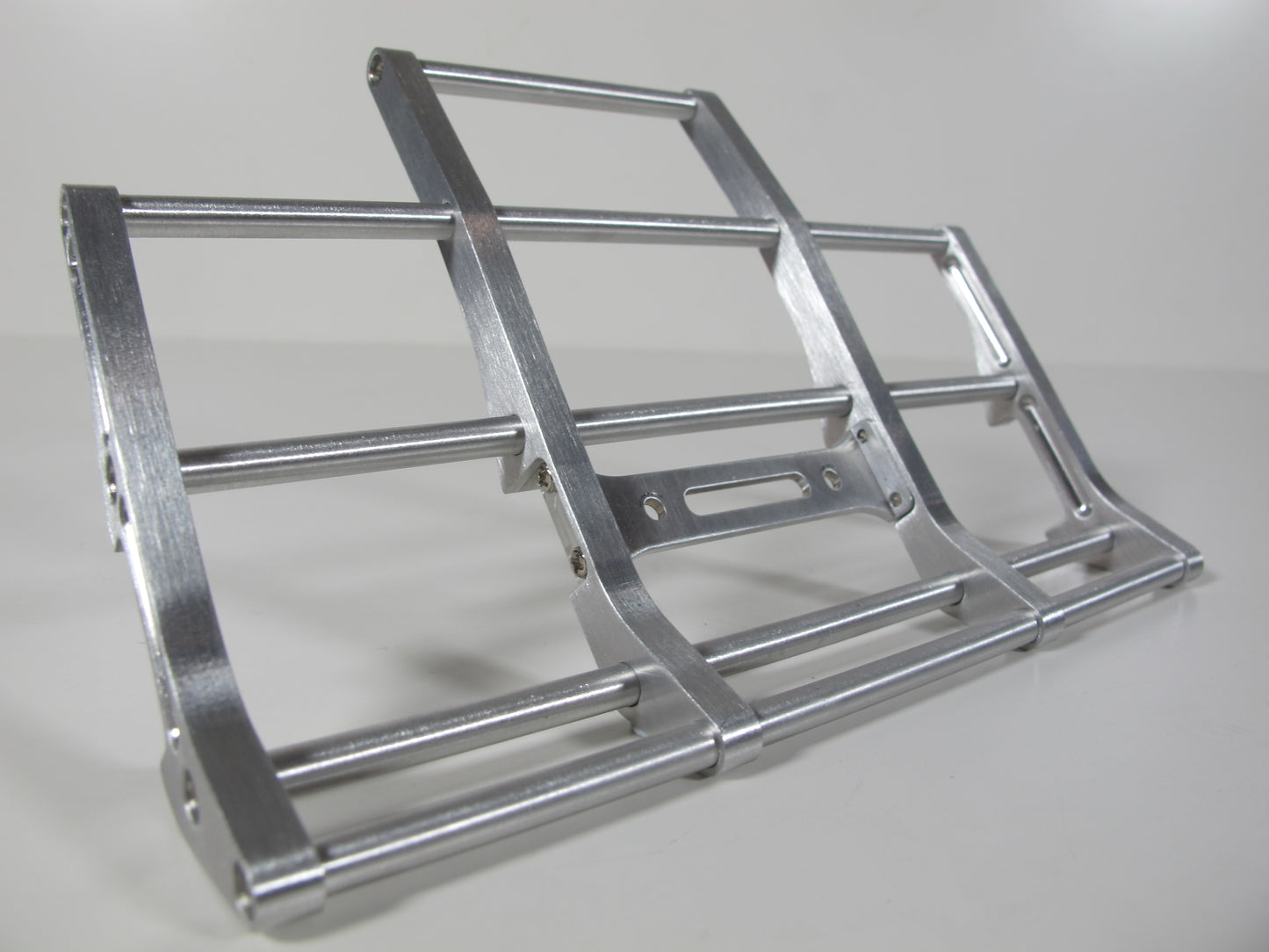 Aluminum Front Animal Bumper Guard Protector for Tamiya R/C 1/14 King Hauler Grand Hauler Knight Hauler Globeliner