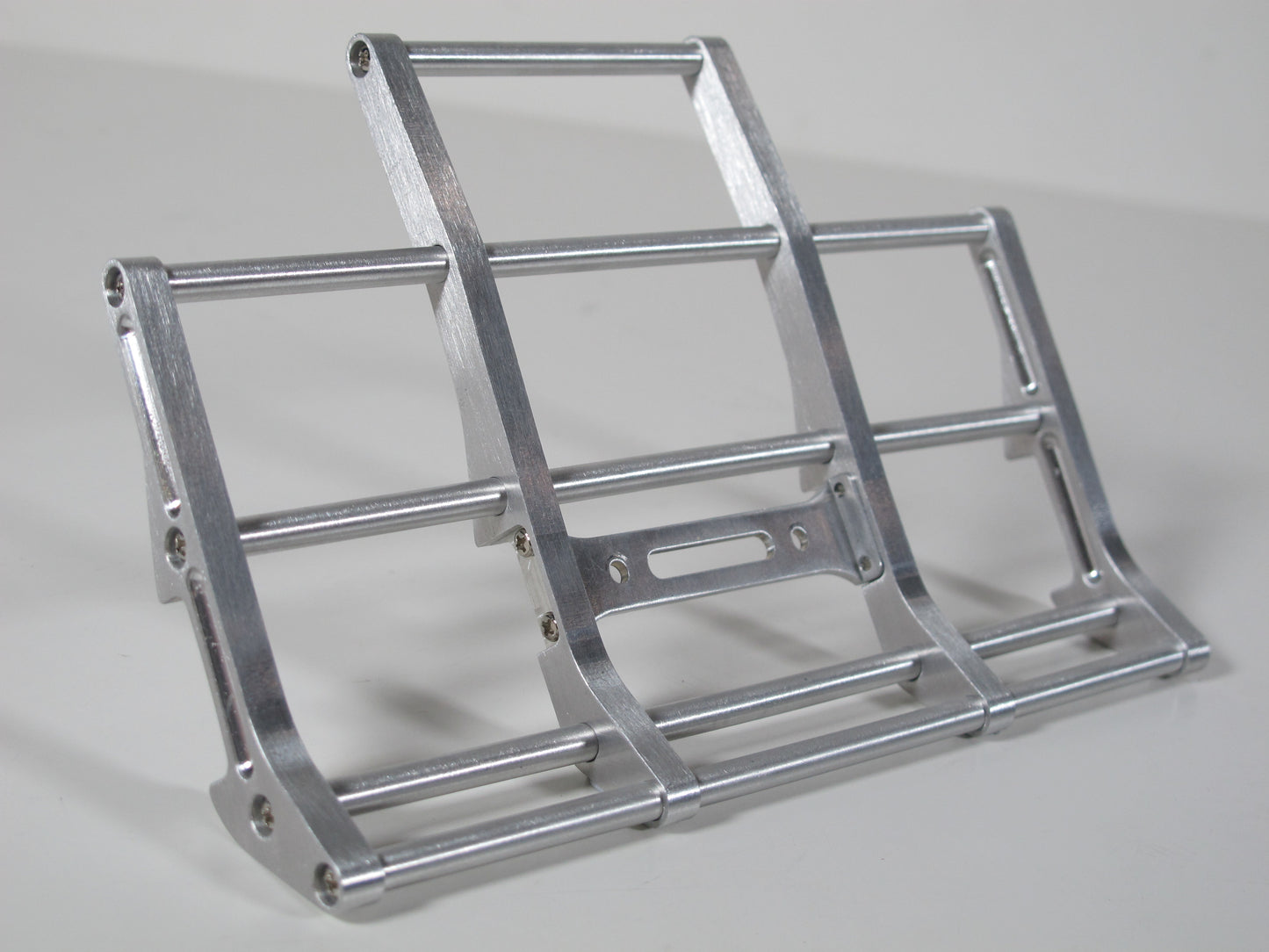 Aluminum Front Animal Bumper Guard Protector for Tamiya R/C 1/14 King Hauler Grand Hauler Knight Hauler Globeliner