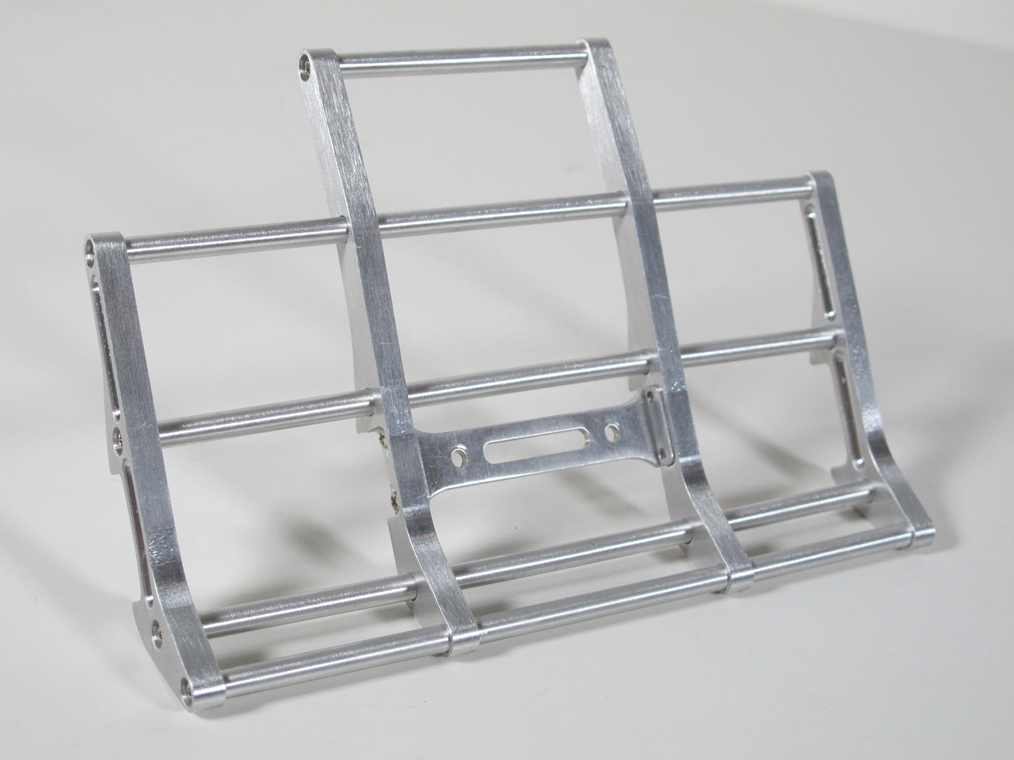 Aluminum Front Animal Bumper Guard Protector for Tamiya R/C 1/14 King Hauler Grand Hauler Knight Hauler Globeliner