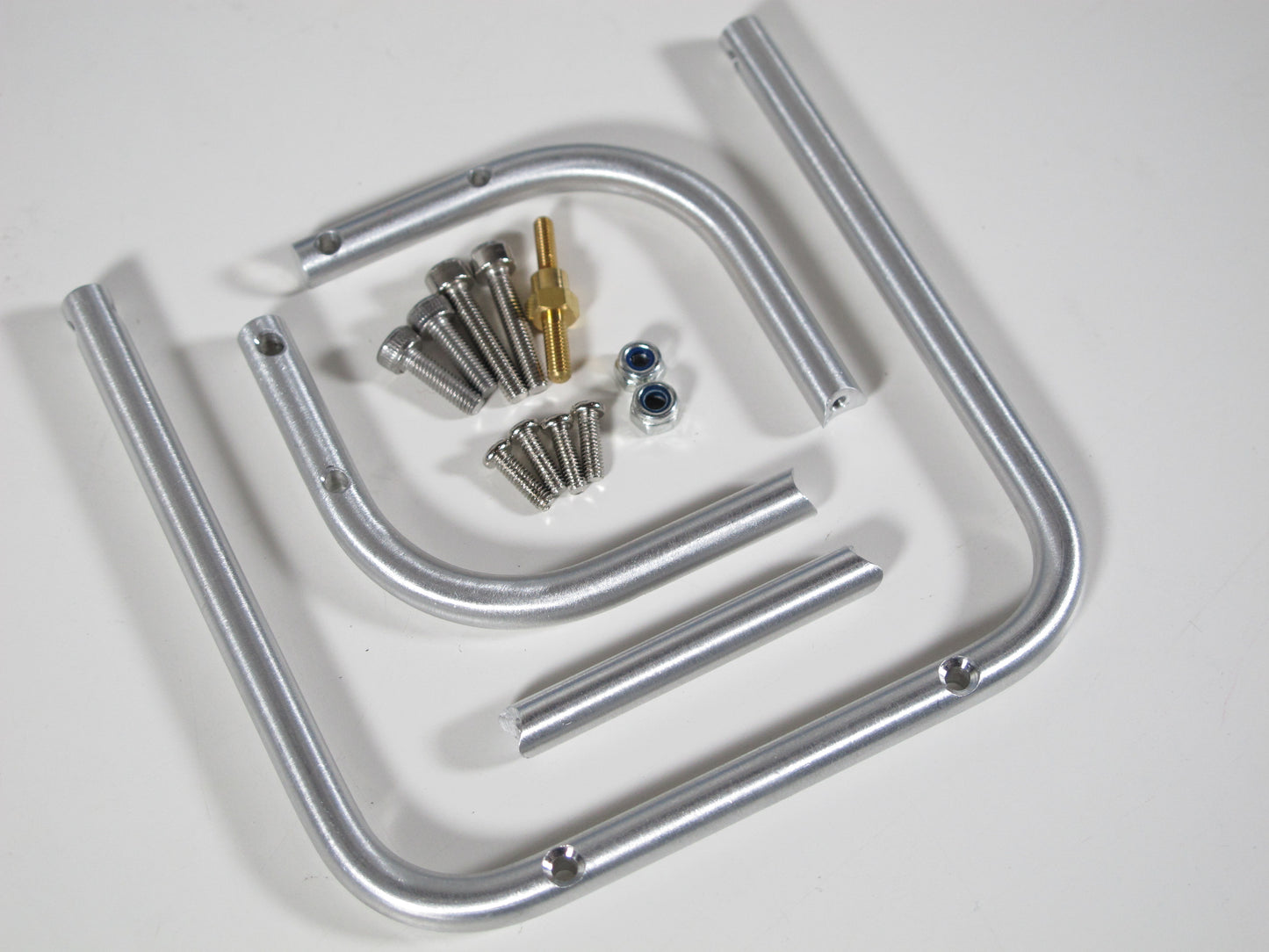 Aluminum Rear Bumper Motor Guard for Tamiya 1/10 Sand Scorcher Super Champ Buggy SRB