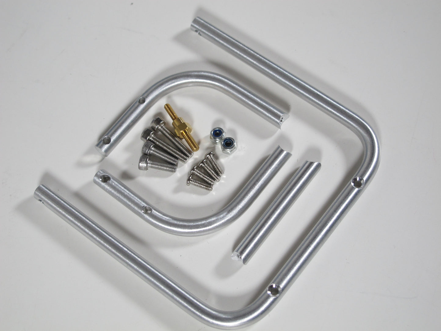 Aluminum Rear Bumper Motor Guard for Tamiya 1/10 Sand Scorcher Super Champ Buggy SRB