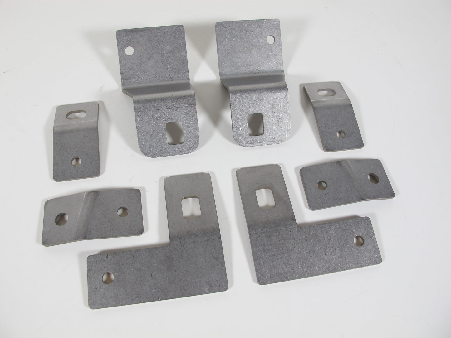 1.5" Lowering Front L&R Seat Brackets Mounting Mount Kit for Mitsubishi Evolution Lancer 2003 2004 2005 2006 2007 EVO 7 8 9