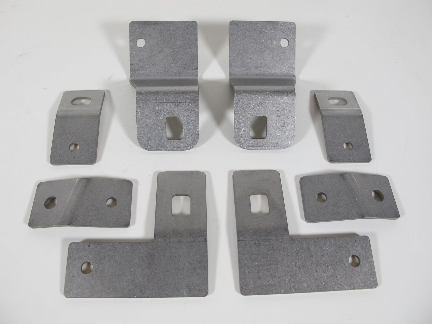 1.5" Lowering Front L&R Seat Brackets Mounting Mount Kit for Mitsubishi Evolution Lancer 2003 2004 2005 2006 2007 EVO 7 8 9