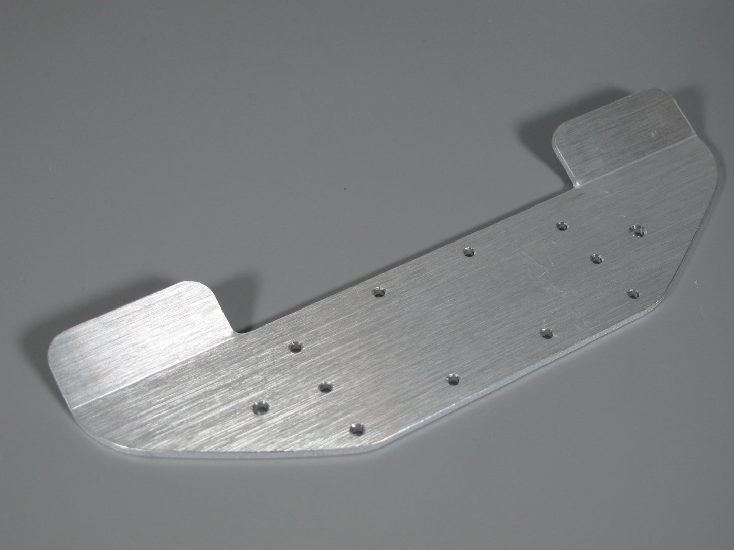 Aluminum Chassis Spoiler Nerf Bar Tamiya R/C 1/10 Monster Beetle Clodbuster Frog