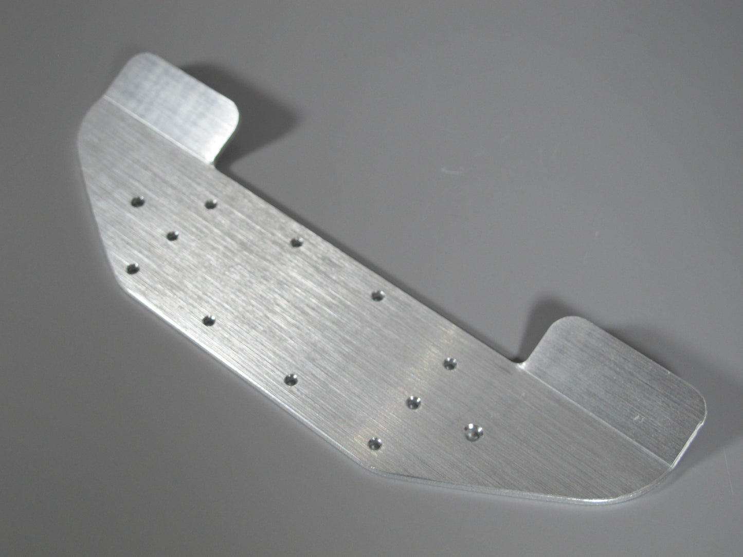 Aluminum Chassis Spoiler Nerf Bar Tamiya R/C 1/10 Monster Beetle Clodbuster Frog