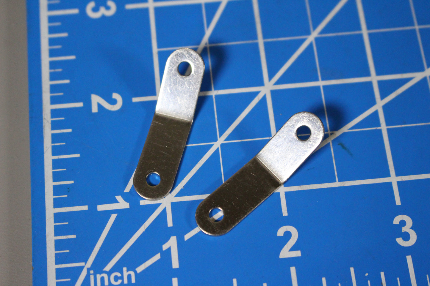 Pair Tamiya R/C 1/10 Blazing Blazer Roof Spoiler Wing Bracket Mounting Plate