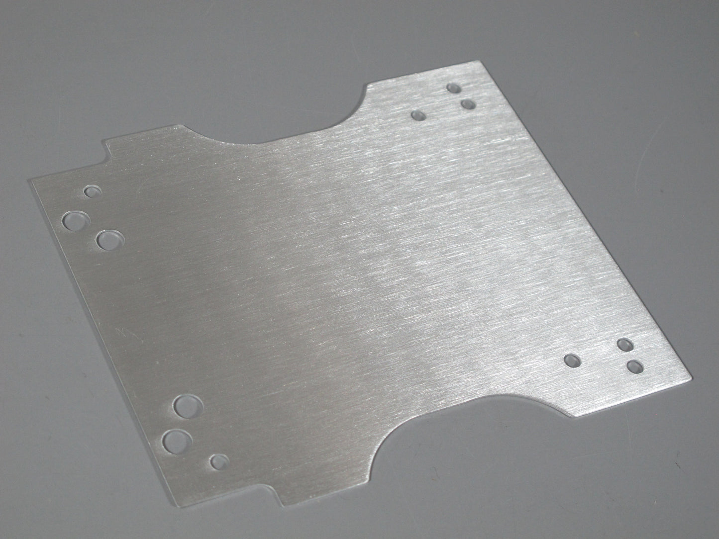 Aluminum Rear Bed Liner Trunk Cover Plate for Tamiya Toy R/C 1/10 Toyota Tundra Truck