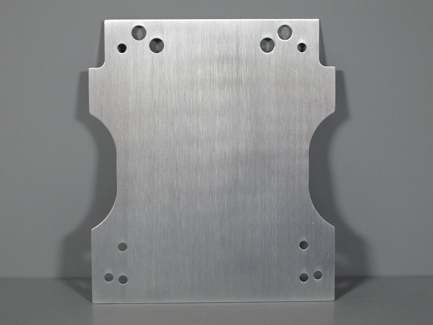 Aluminum Rear Bed Liner Trunk Cover Plate for Tamiya Toy R/C 1/10 Toyota Tundra Truck